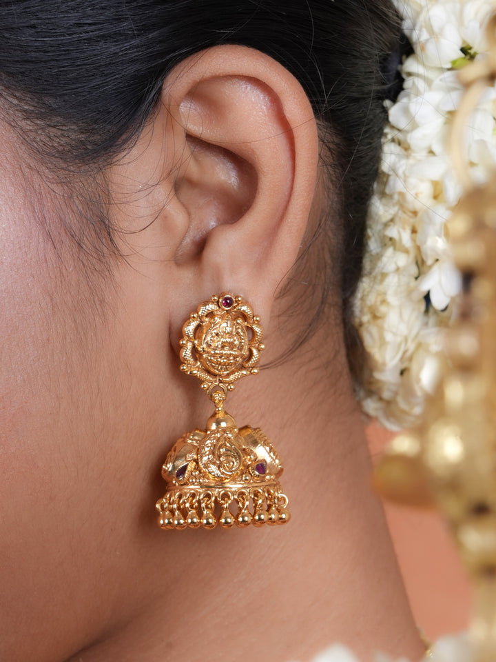 Heritage Lakshmi Nagas Jhumka