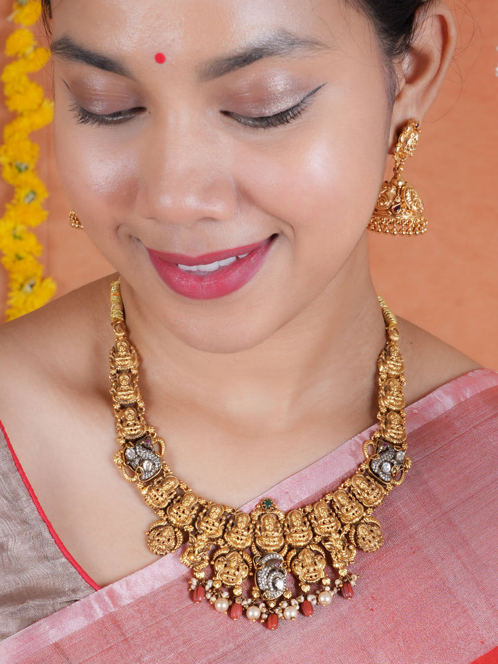 Astalakshmi  Short Necklace