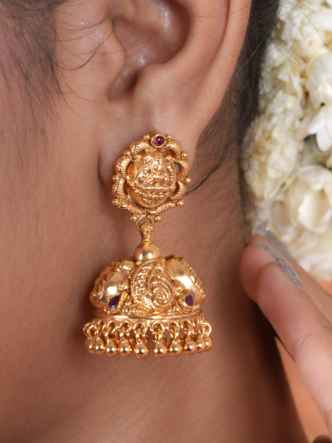 Heritage Lakshmi Nagas Jhumka