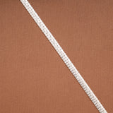 Silver Mesh Pattern Men’s Bracelet