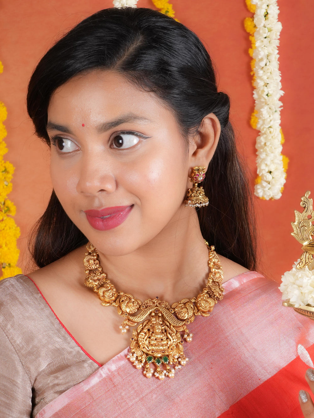 Emerald Nagas Necklace