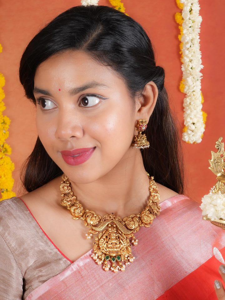 Emerald Nagas Necklace