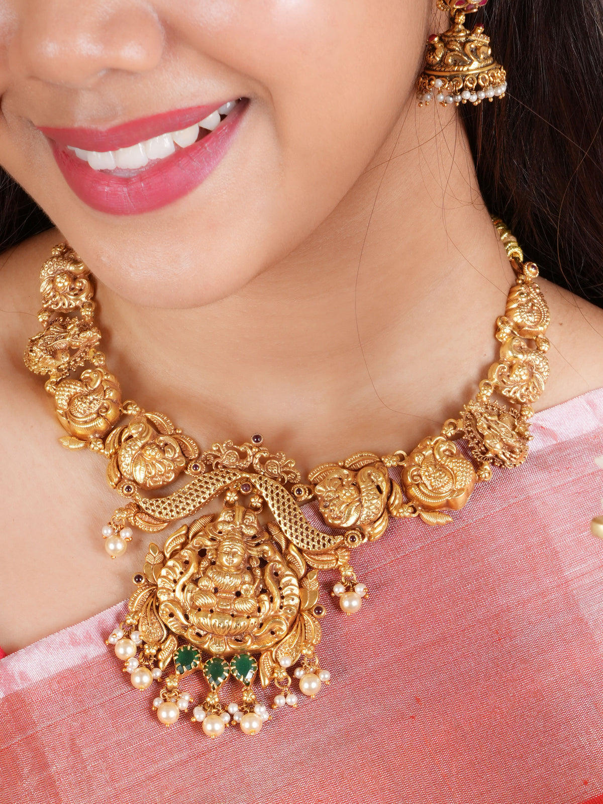 Emerald Nagas Necklace
