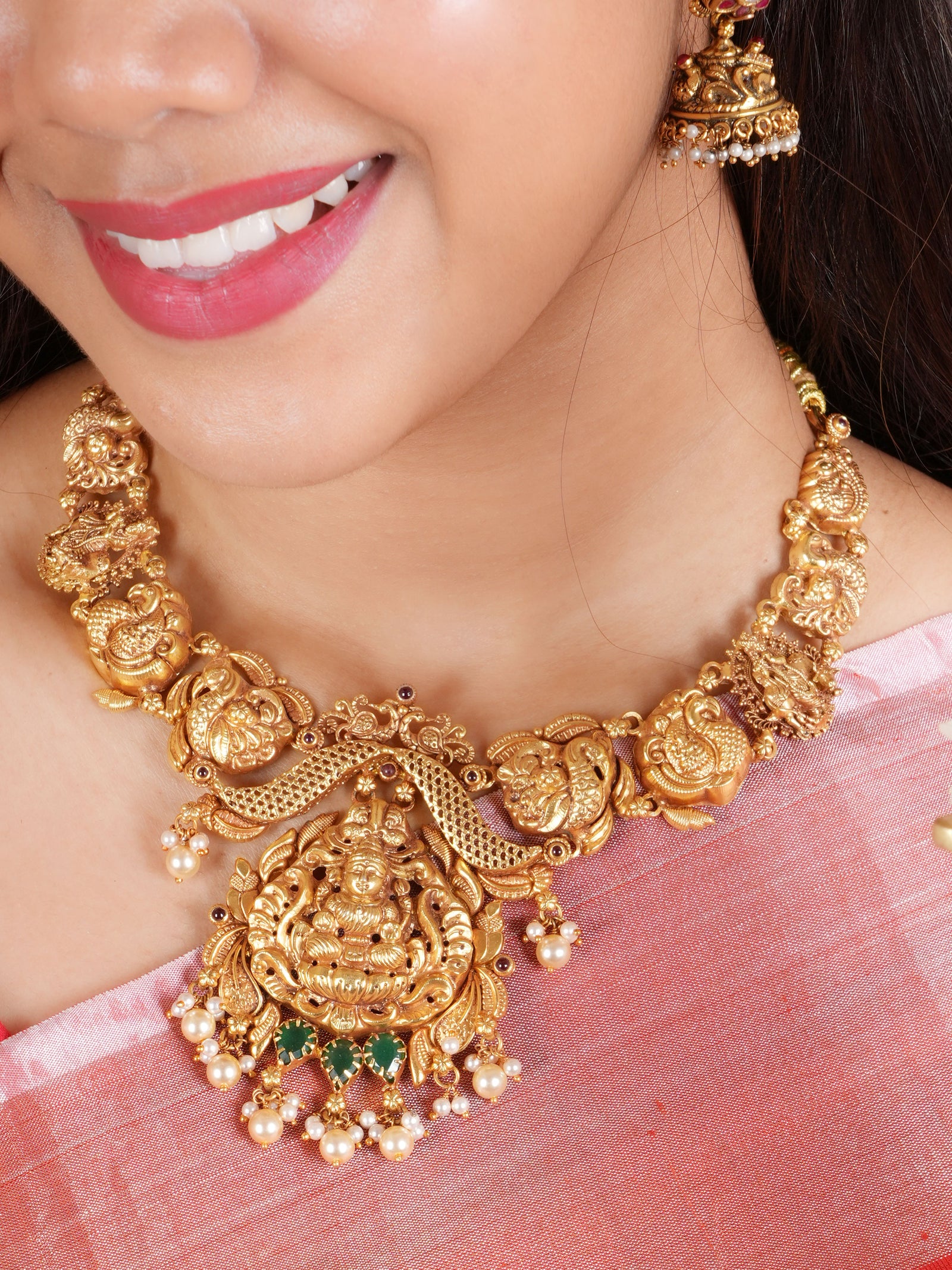 Emerald Nagas Necklace