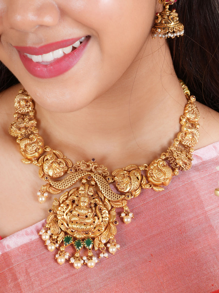 Emerald Nagas Necklace