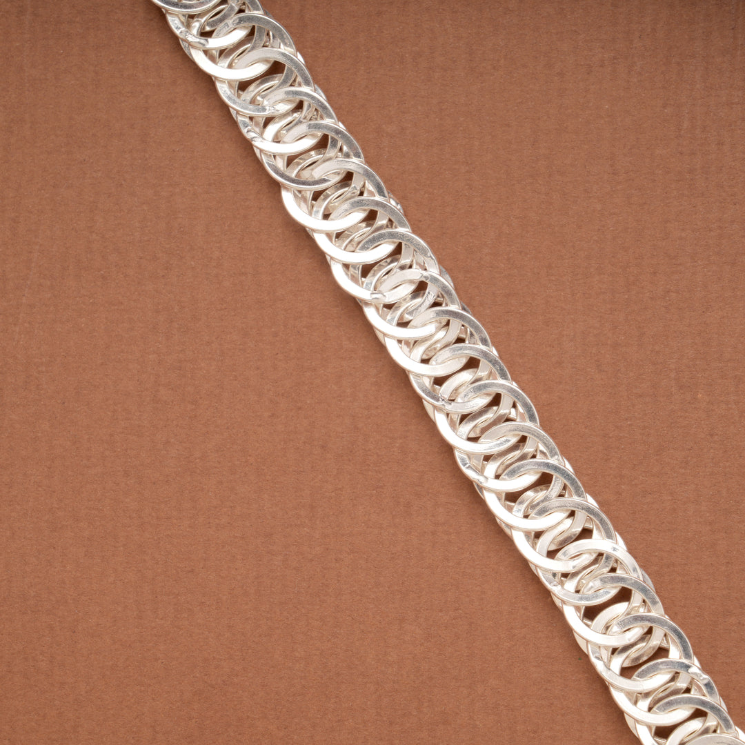 Silver Rambo Design Men’s Bracelet
