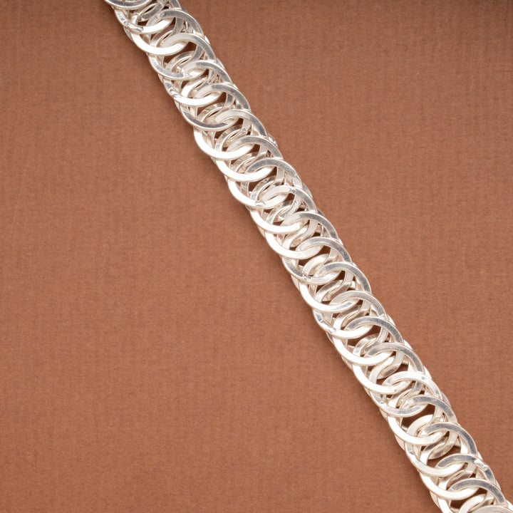 Silver Rambo Design Men’s Bracelet