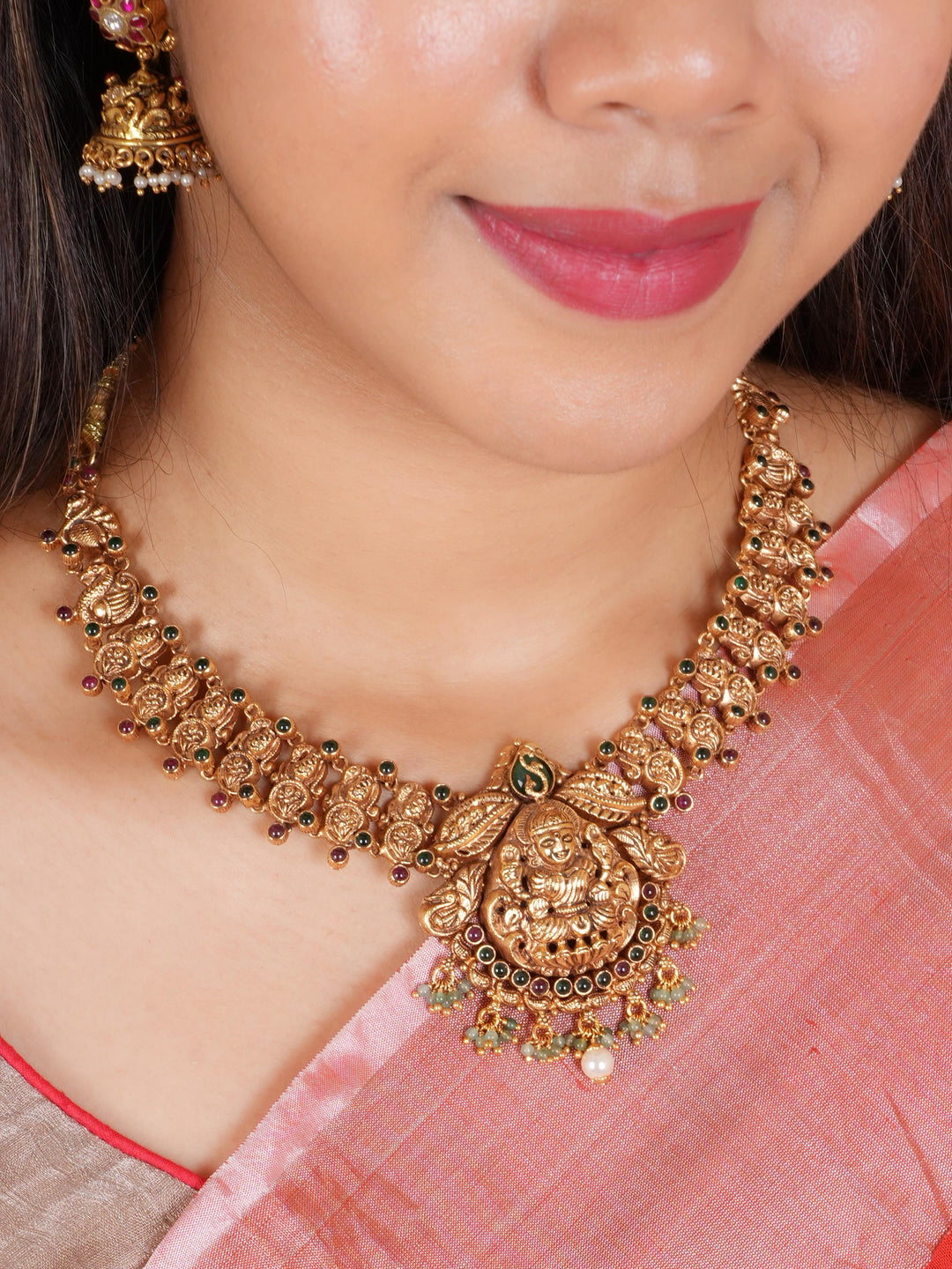 Nagas Golden Necklace