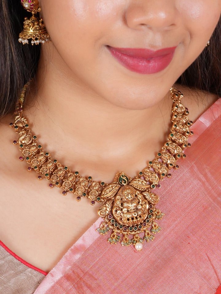 Nagas Golden Necklace