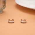 Minimalist Double Band Silver Ear Cuff
