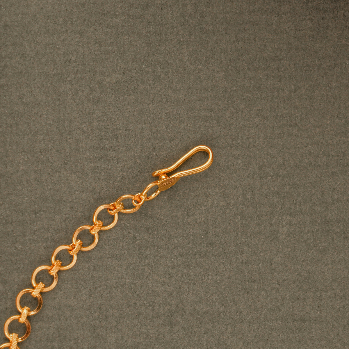 Adjustable Link Gold Back Chain
