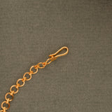 Adjustable Link Gold Back Chain