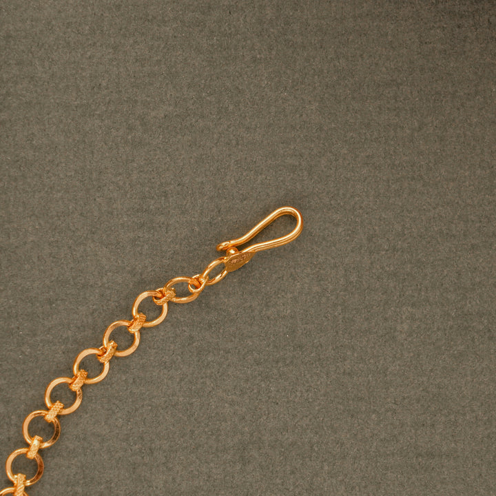 Adjustable Link Gold Back Chain