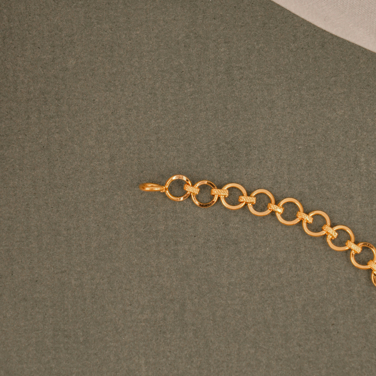 Adjustable Link Gold Back Chain