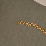 Adjustable Link Gold Back Chain