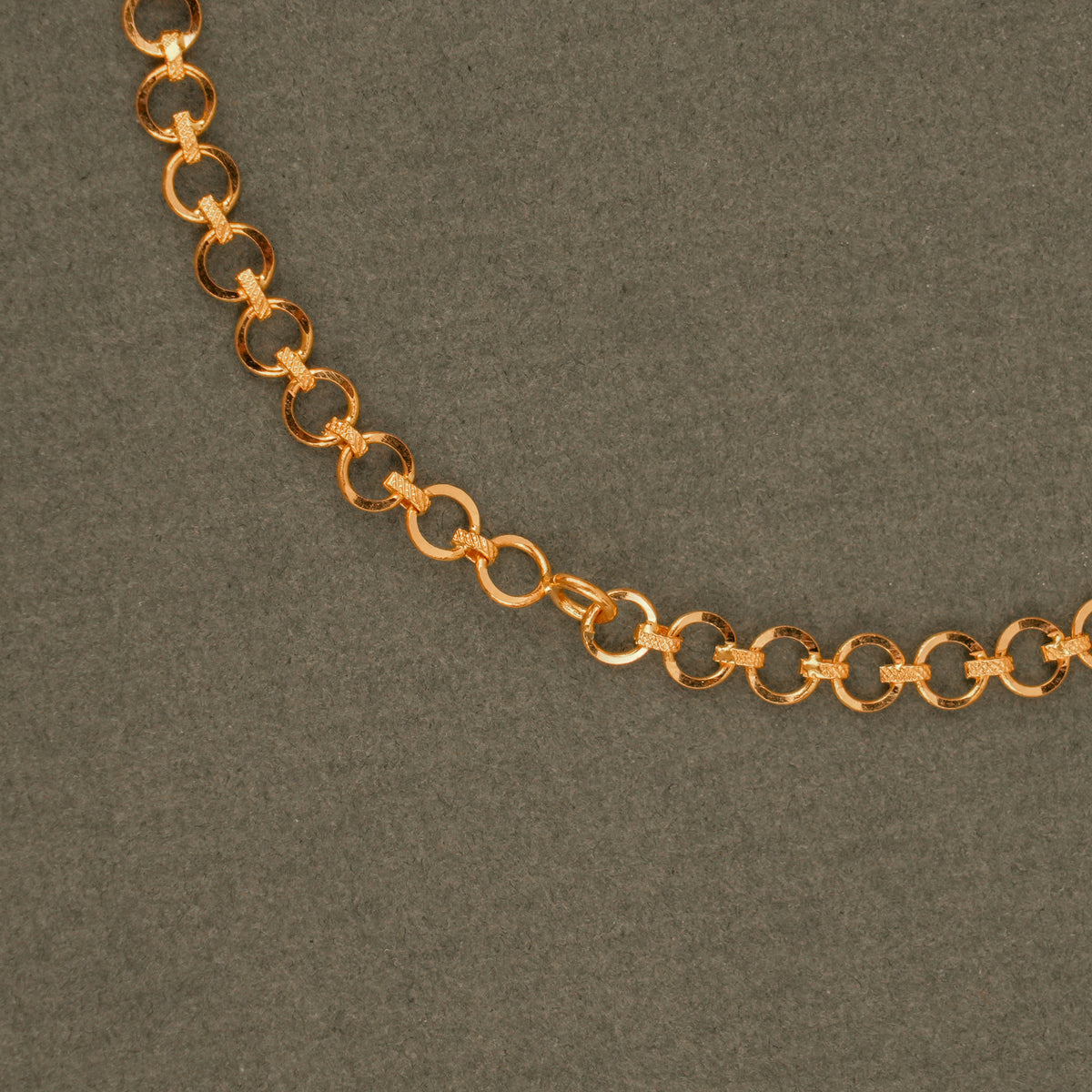 Adjustable Link Gold Back Chain