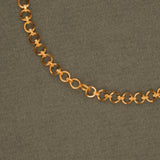 Adjustable Link Gold Back Chain