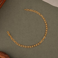 Adjustable Link Gold Back Chain