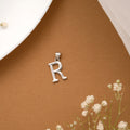 Classy R Design Silver Pendant