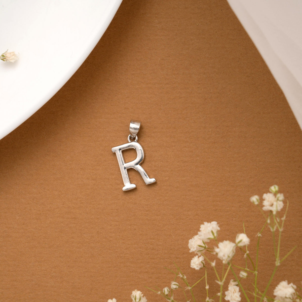 Classy R Design Silver Pendant