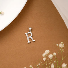 Classy R Design Silver Pendant