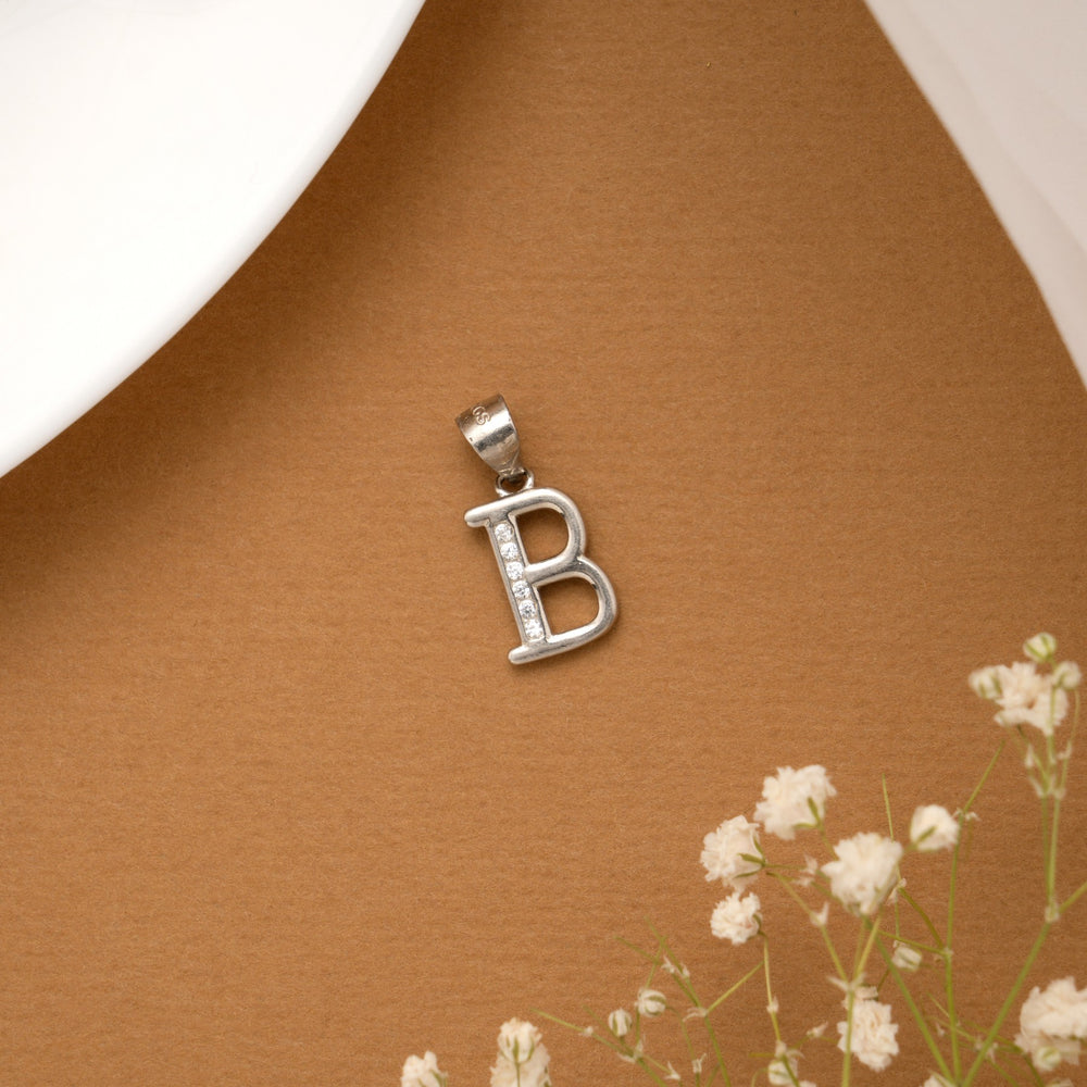 Regal B Design Silver Pendant