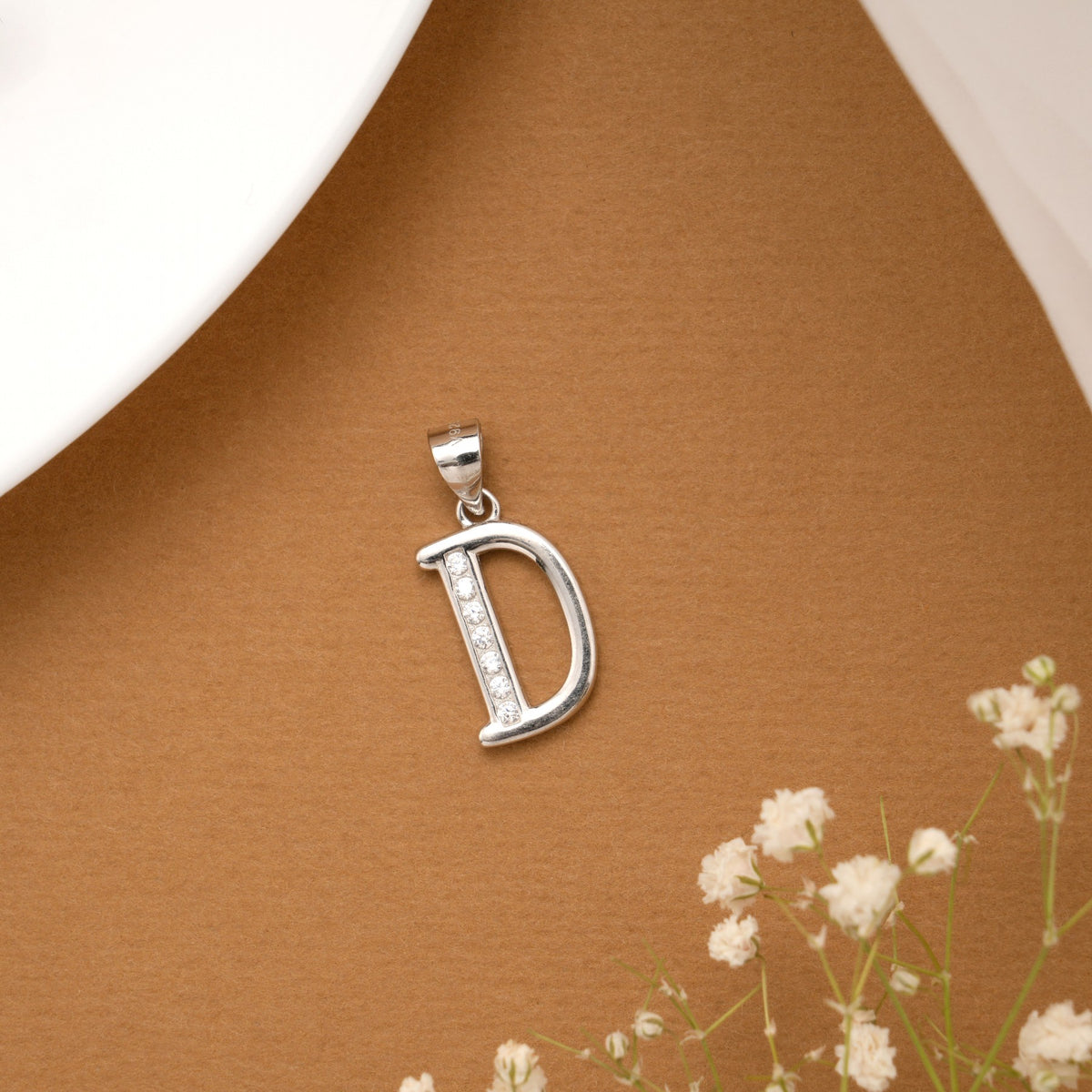 Royal D Design Silver Pendant