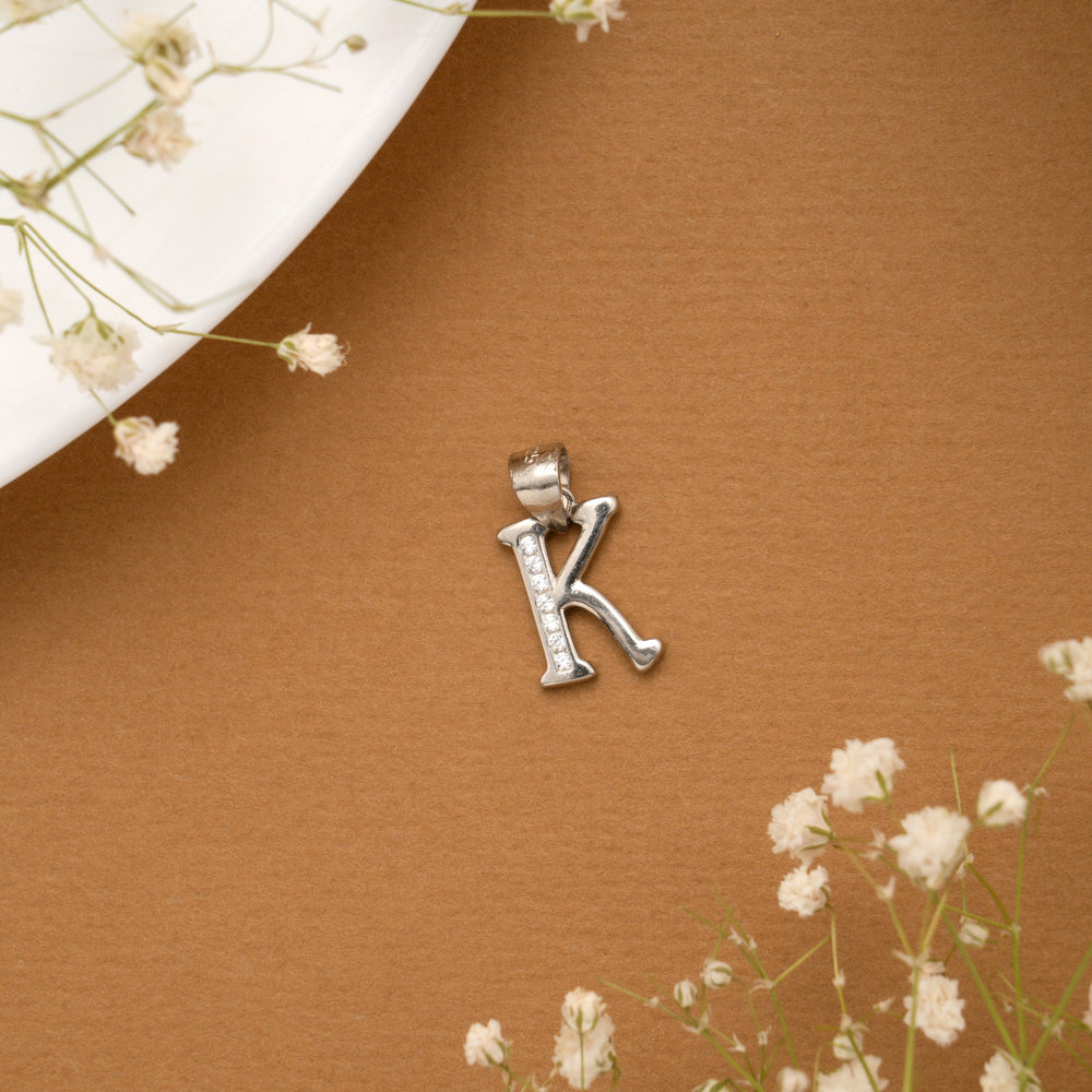 Majestic K Design Silver Pendant