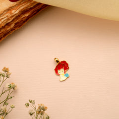 Pretty Baby Toy Gold Pendant