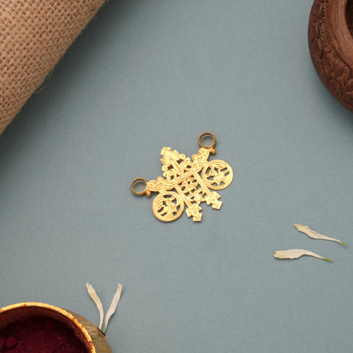 Annalakshmi Chettinad Gold Thali