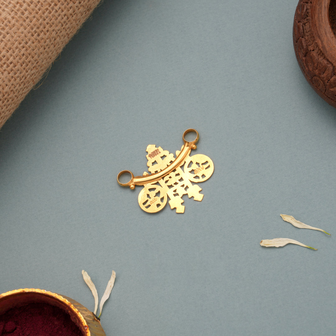 Annalakshmi Chettinad Gold Thali
