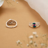 Traditional Design Silver Toe Ring