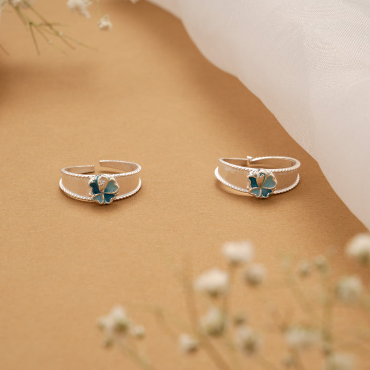 Classic Silver Heart Design Metti
