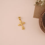 Modern Gold Design Pendant