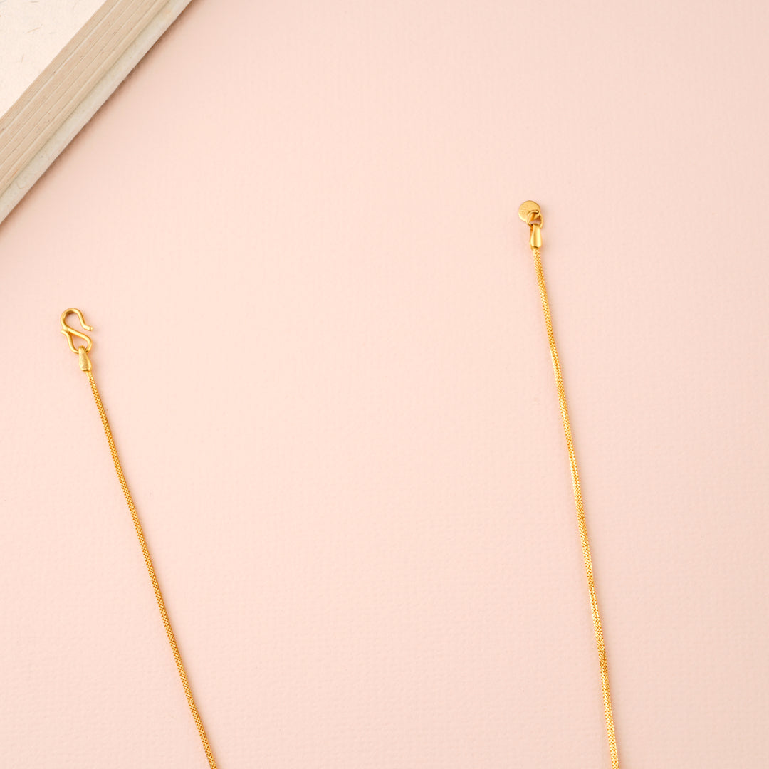 Fancy Design Gold Chain