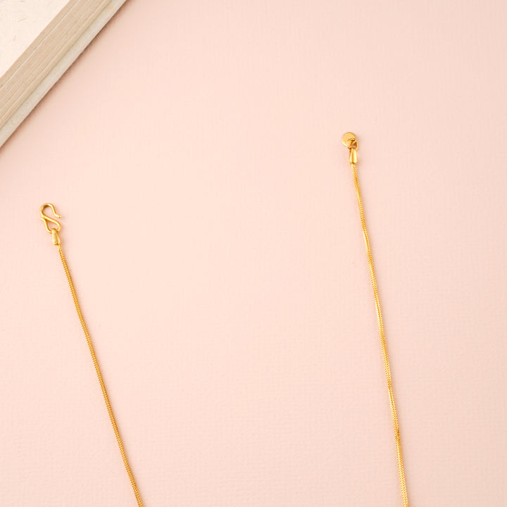 Fancy Design Gold Chain