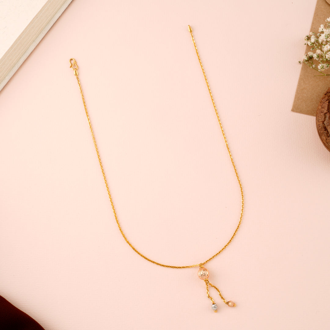 Fancy Design Gold Chain