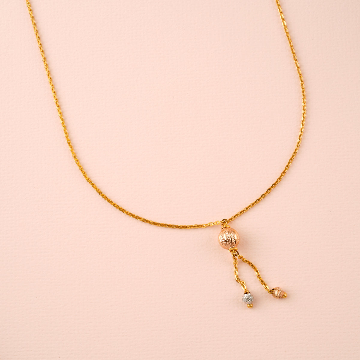 Fancy Design Gold Chain