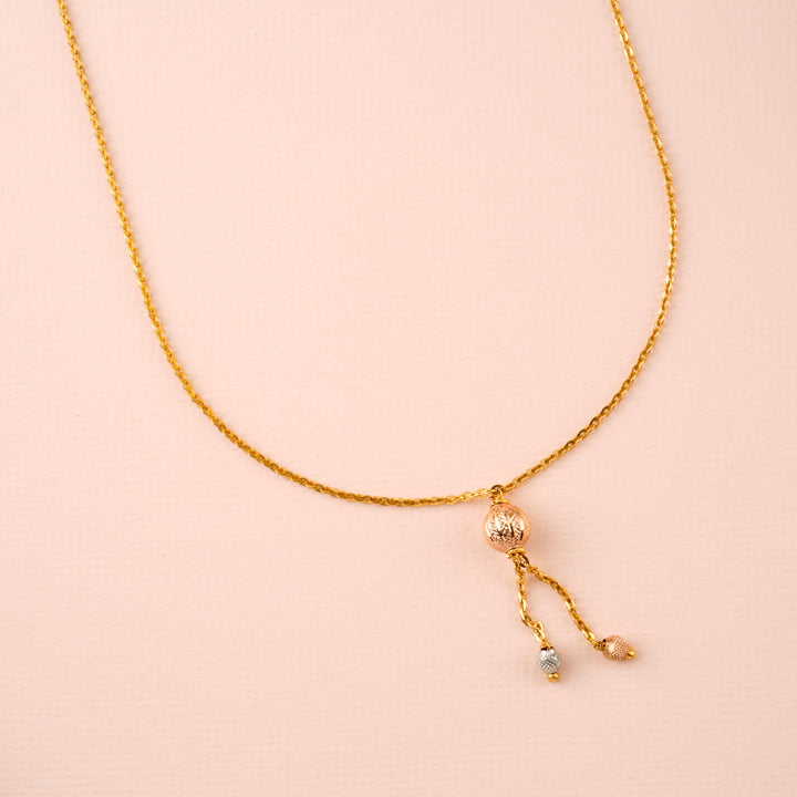 Fancy Design Gold Chain