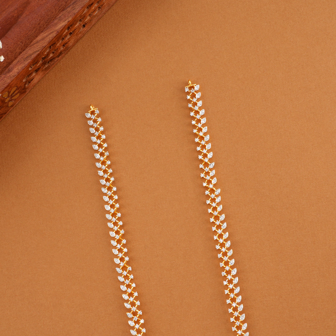 Majestic Link Swarovski Long Haram
