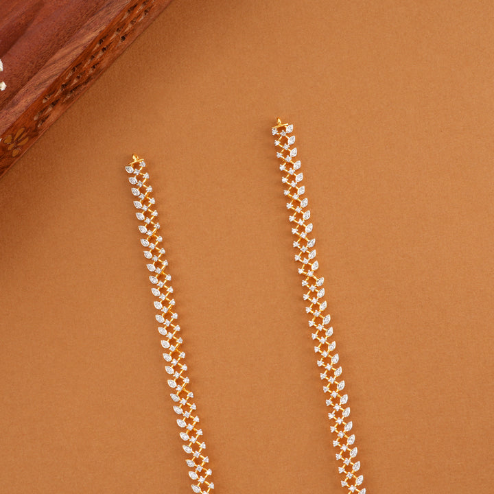 Majestic Link Swarovski Long Haram