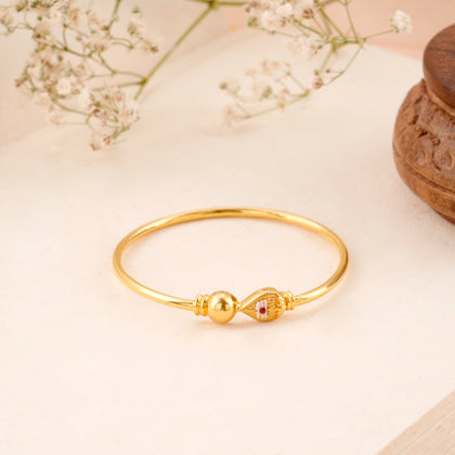 Timeless Gold Baby Vel Kappu