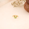 Joyful Rabbit Design Baby Gold Ring