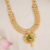 Authentic Peacock Temple Style Haram