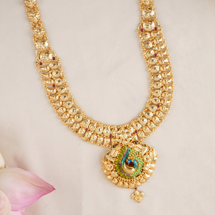 Authentic Peacock Temple Style Haram
