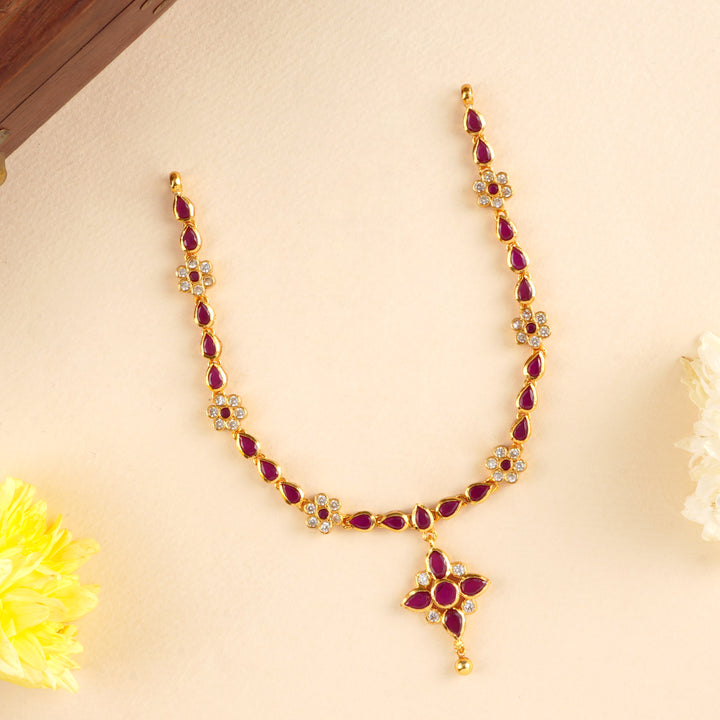 Enchanted Ruby Layer Necklace