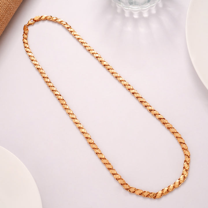 Traditional S Pattern Golden Chain