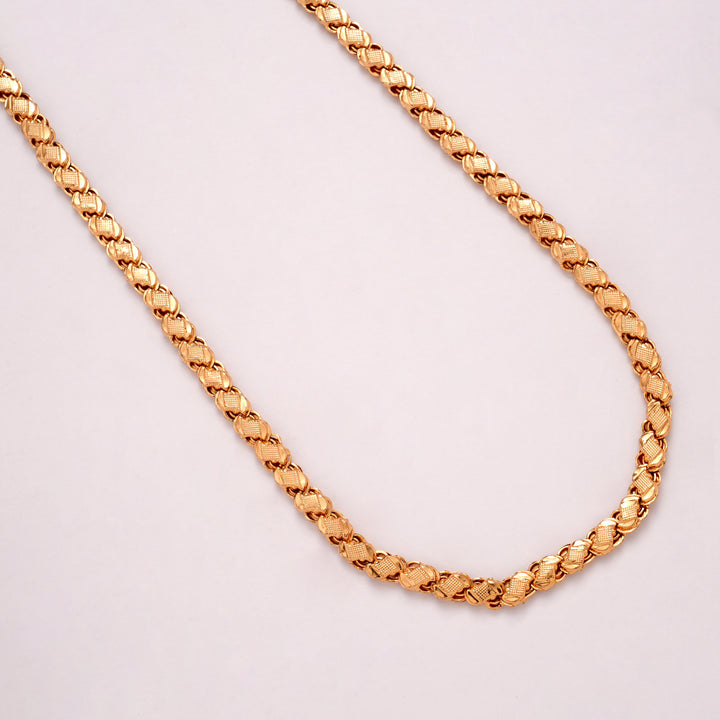 Traditional S Pattern Golden Chain