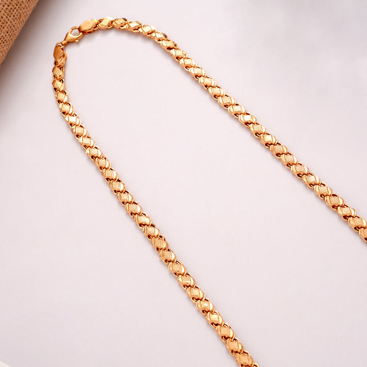 Traditional S Pattern Golden Chain