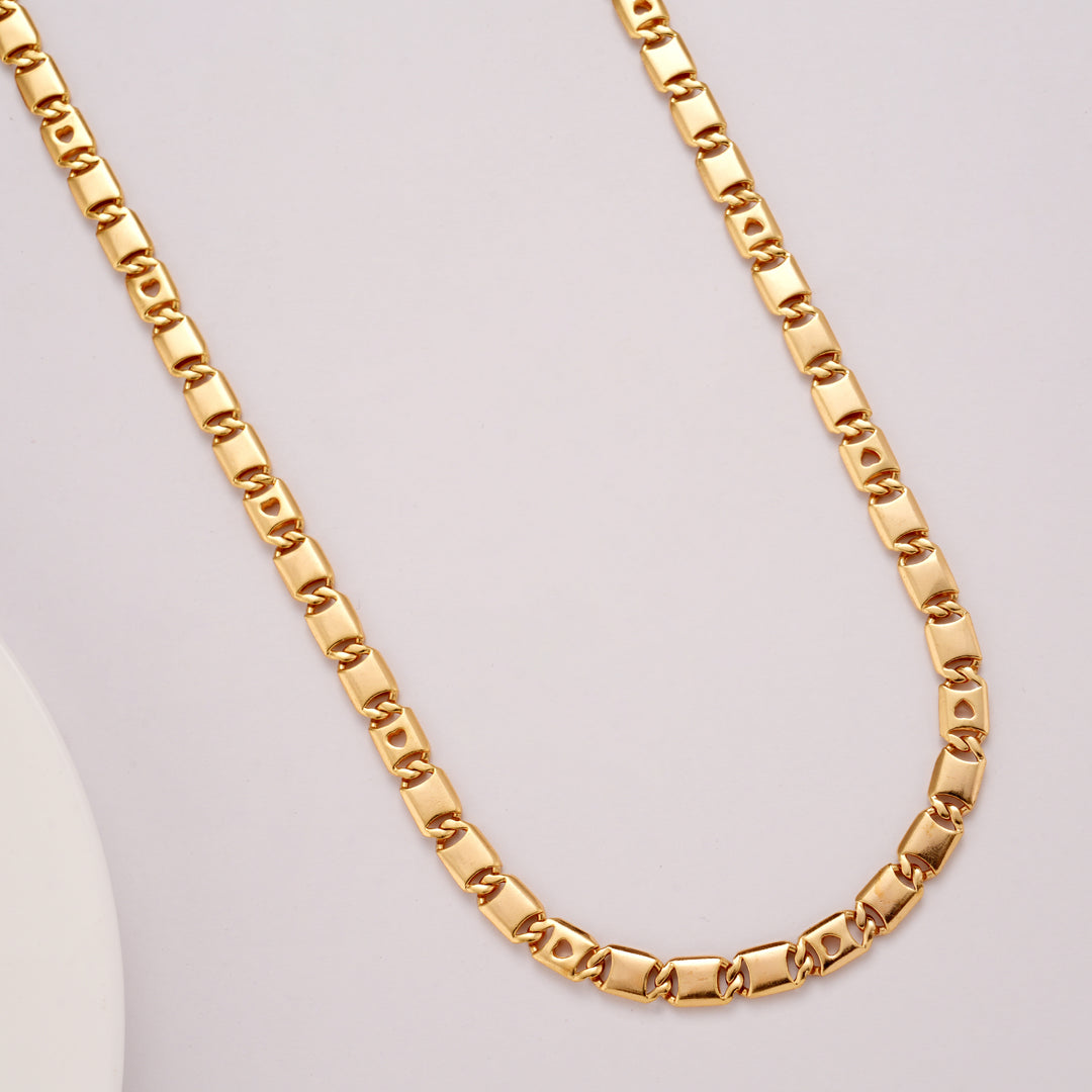 Stylish Nawabi Gold Plated Chain